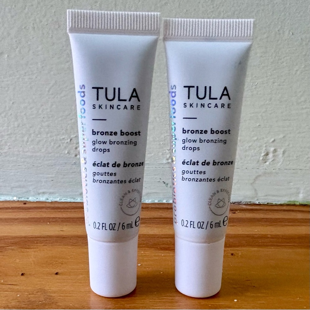 Tula Skincare Bronze Boost Glow Bronzing Drops - Set of 2